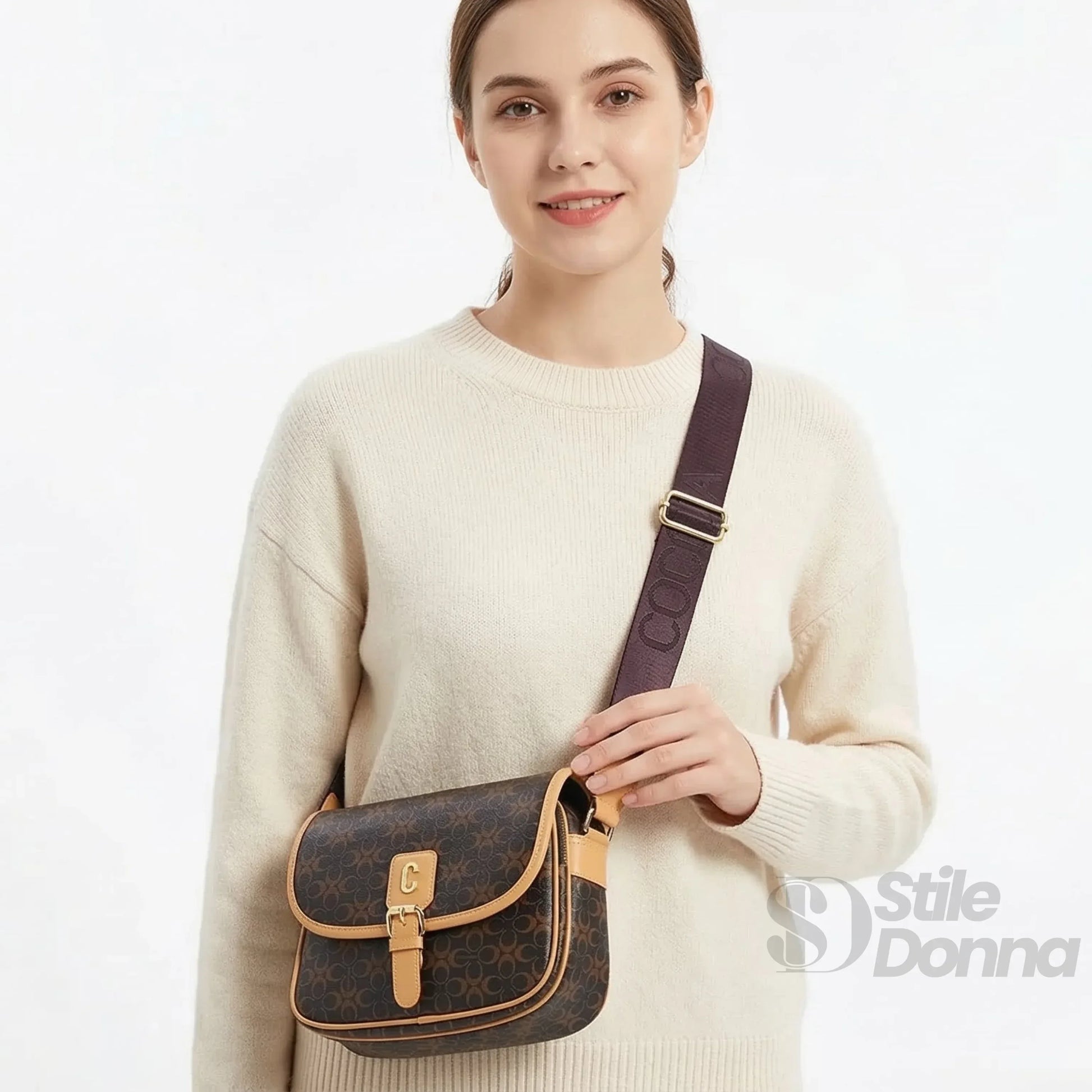 borsa-a-tracolla-coconuda-ms-5490-motivo-119 - Stile Donna Bags
