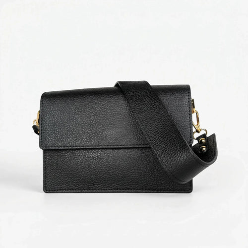 borsa-a-tracolla-donna-luxe-crossbody-in-vera-pelle-609 - Stile Donna Bags