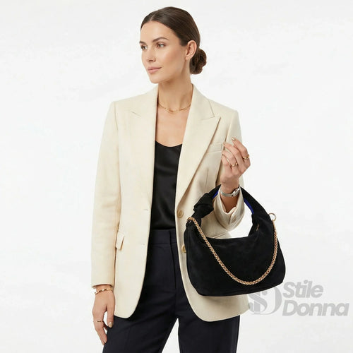 borsa-a-tracolla-hobo-in-pelle-scamosciata-velluto-182 - Stile Donna Bags