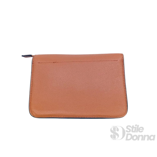 borsa-a-tracolla-in-pelle-marrone-ms-6346-340 - Stile Donna Bags