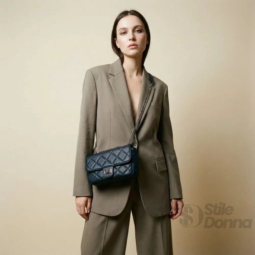 borsa-a-tracolla-in-pelle-pu-ms-5777-671 - Stile Donna Bags
