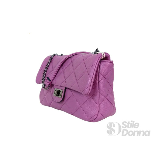 borsa-a-tracolla-in-pelle-pu-ms-5777-trapuntata-363 - Stile Donna Bags