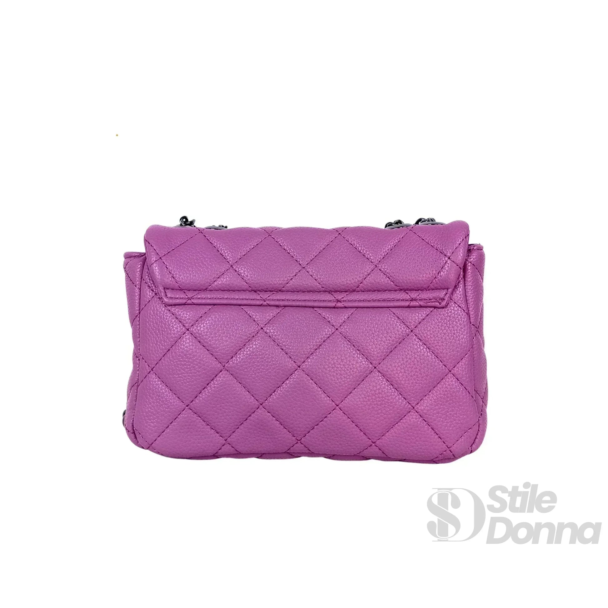borsa-a-tracolla-in-pelle-pu-ms-5777-trapuntata-439 - Stile Donna Bags