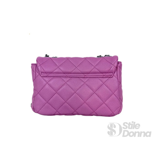 borsa-a-tracolla-in-pelle-pu-ms-5777-trapuntata-439 - Stile Donna Bags