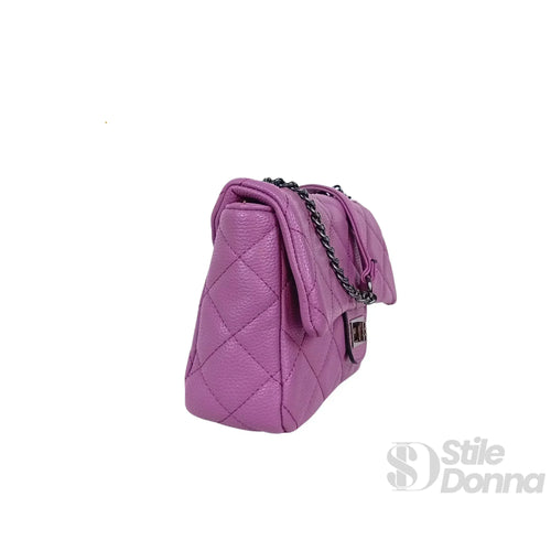 borsa-a-tracolla-in-pelle-pu-ms-5777-trapuntata-462 - Stile Donna Bags