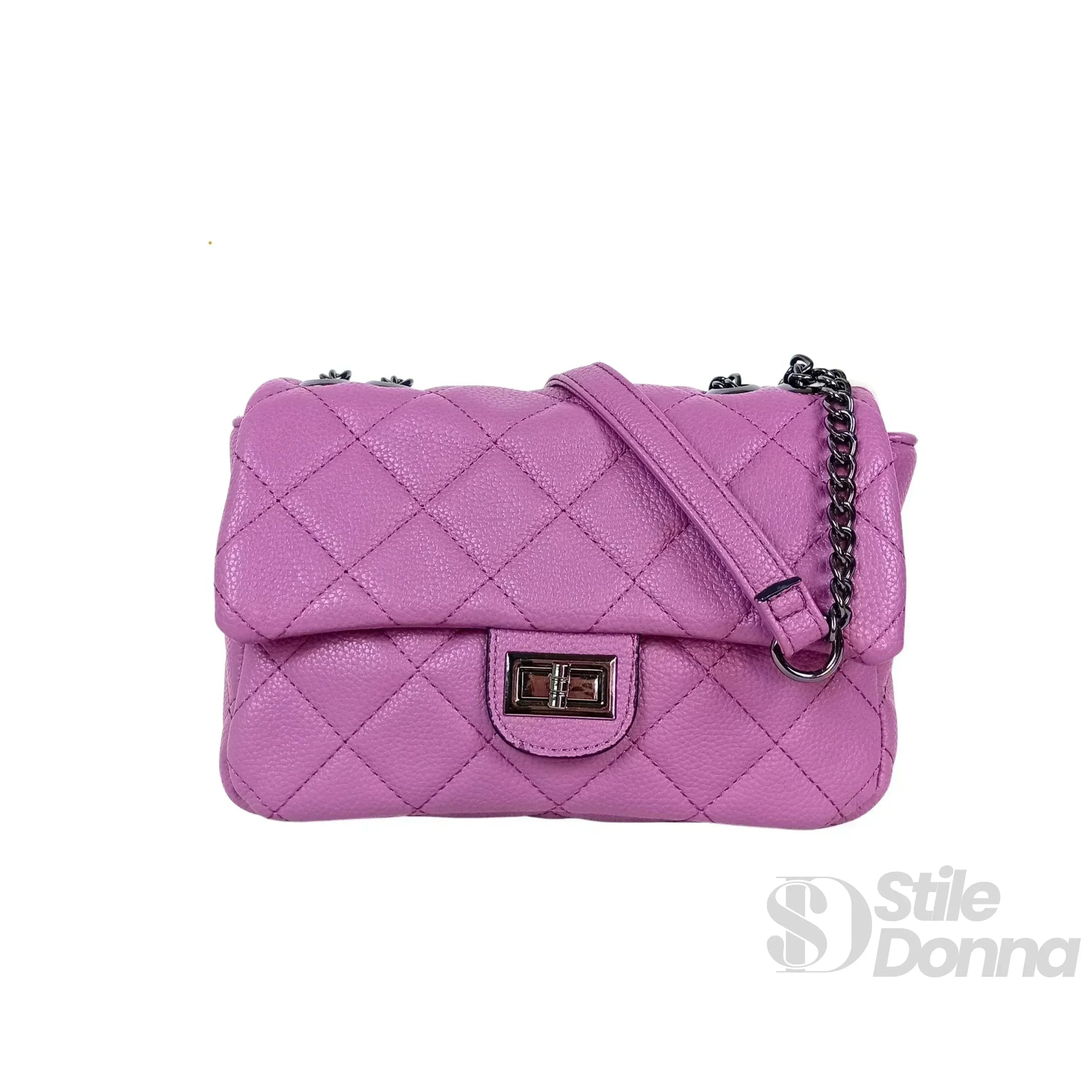 borsa-a-tracolla-in-pelle-pu-ms-5777-vivace-725 - Stile Donna Bags