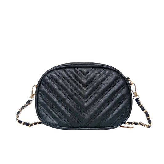 borsa-a-tracolla-ovale-trapuntata-pelle-920 - Stile Donna Bags