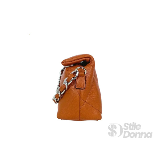 Borsa a Tracolla Portatile in Pelle PU | Dettaglio manico | ecopelle | Nero