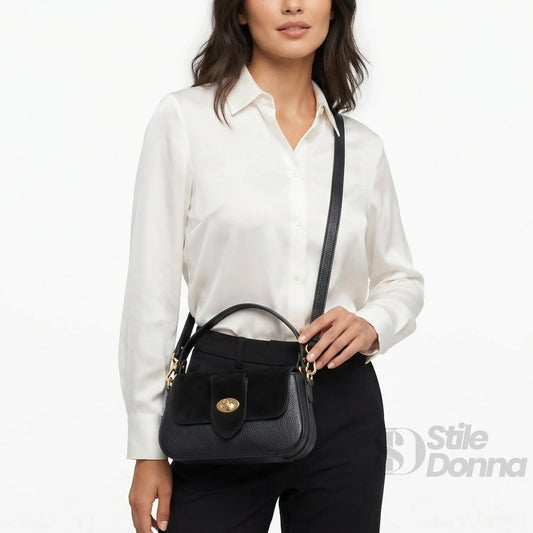 borsa-bella-nova-crossbody-in-vera-pelle-e-camoscio-a-tracolla-803 - Stile Donna Bags
