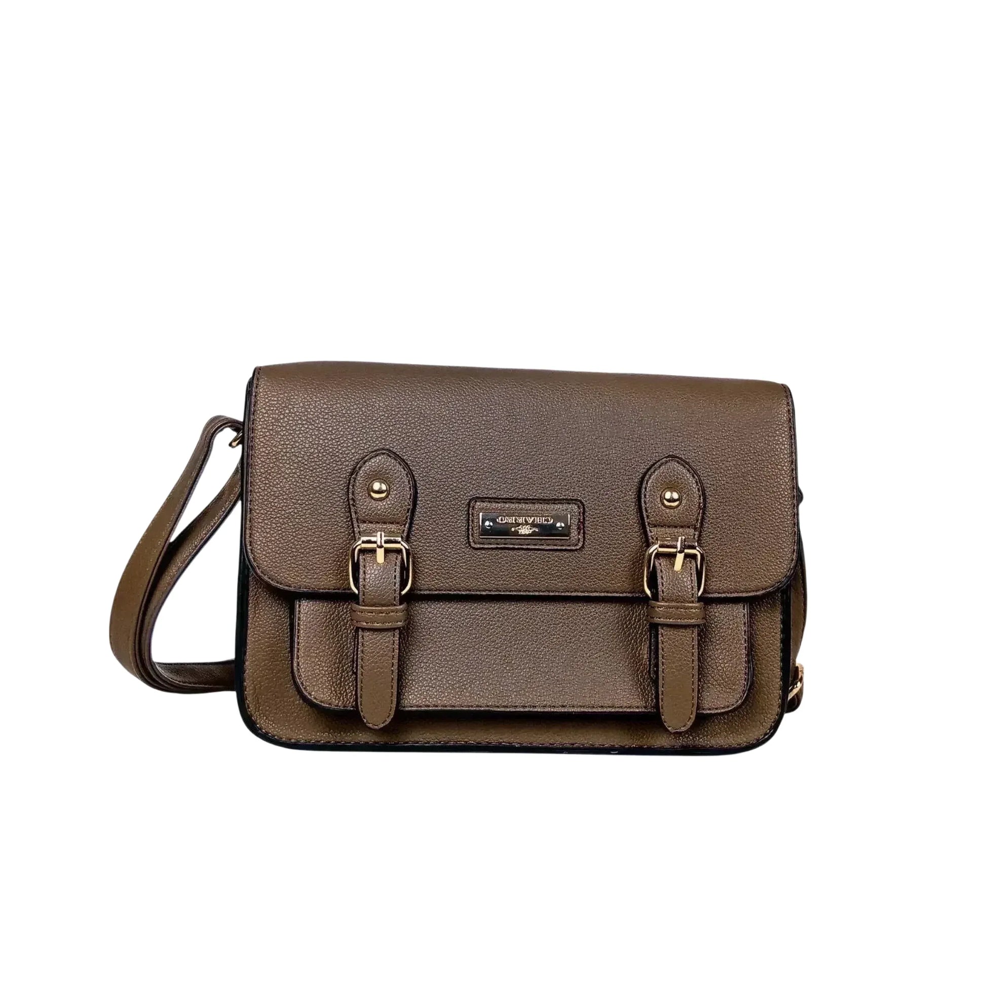 Borsa Crossbody Charro in Pelle PU | Vista frontale | ecopelle