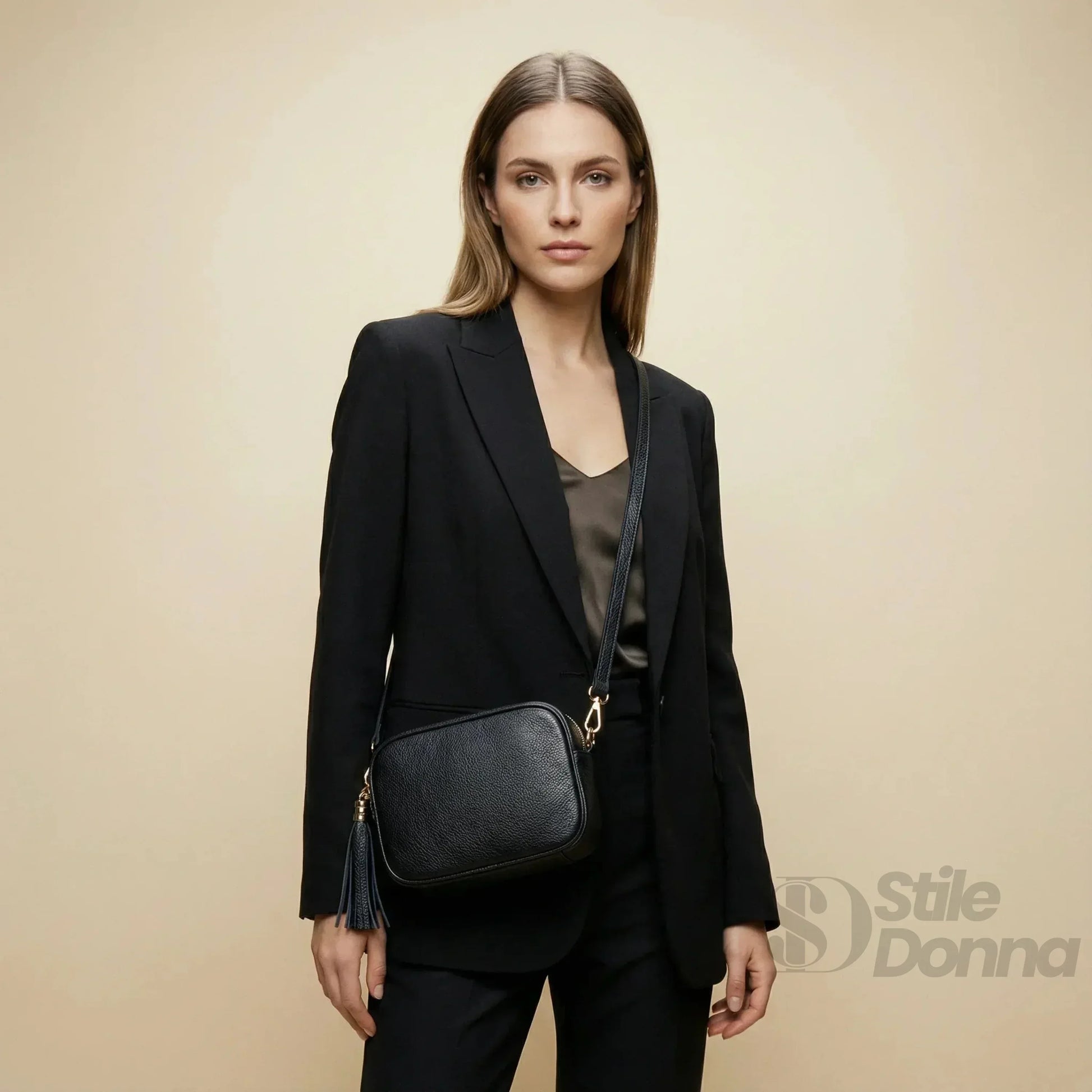 borsa-crossbody-in-vera-pelle-con-tracolla-regolabile-409 - Stile Donna Bags