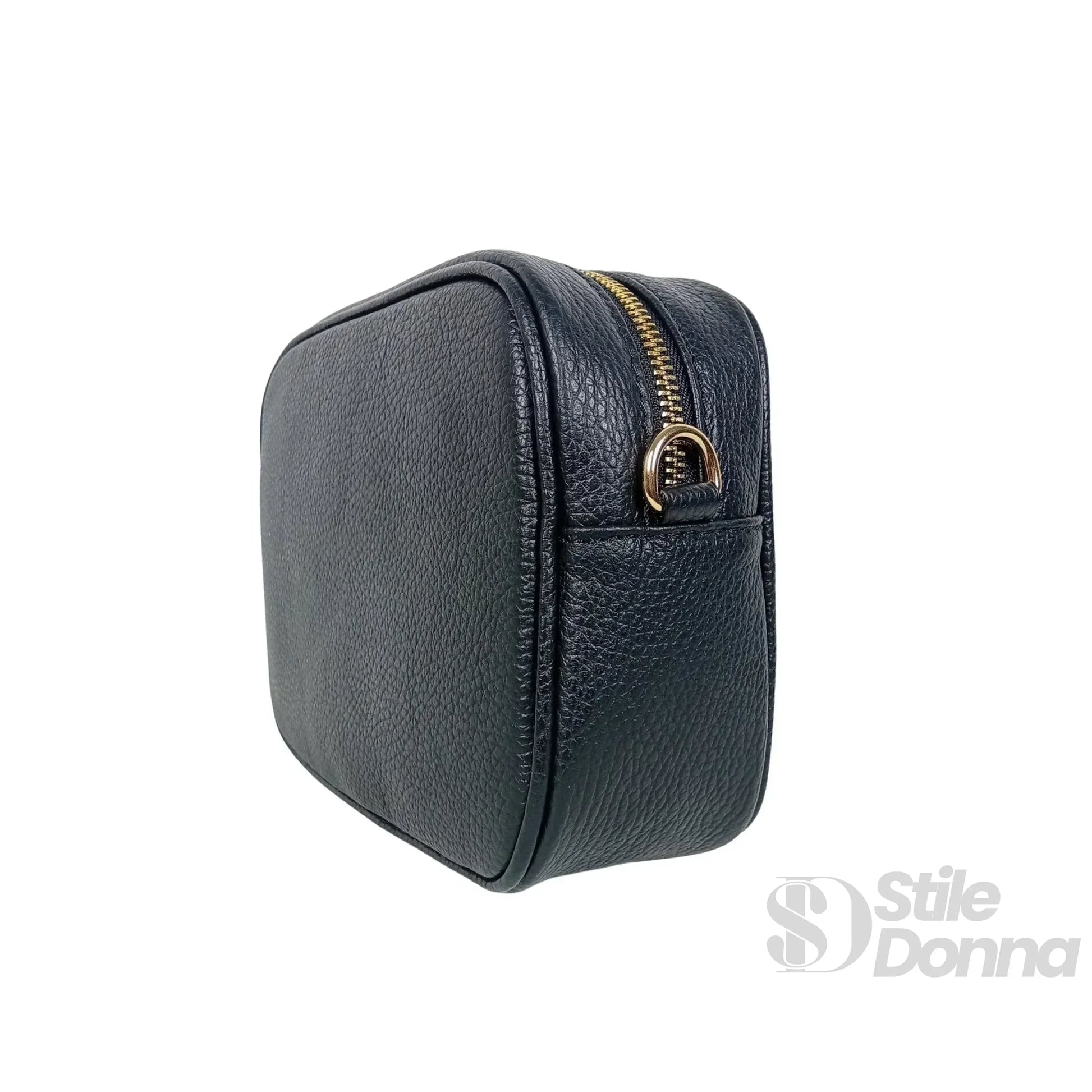 borsa-crossbody-in-vera-pelle-con-tracolla-regolabile-583 - Stile Donna Bags