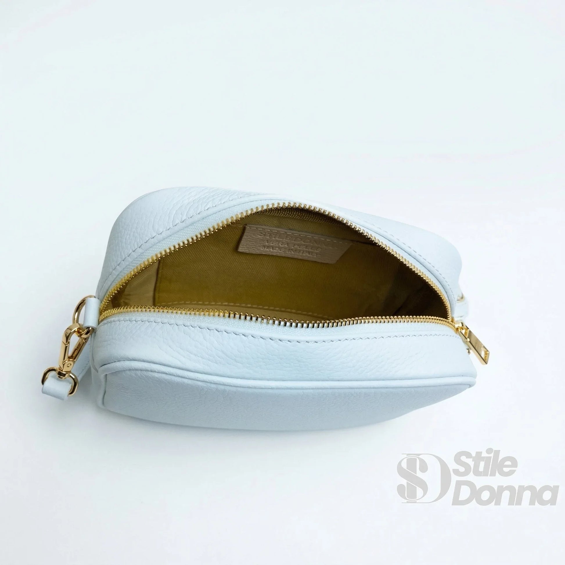 borsa-crossbody-in-vera-pelle-con-tracolla-regolabile-a-borsetta-898 - Stile Donna Bags