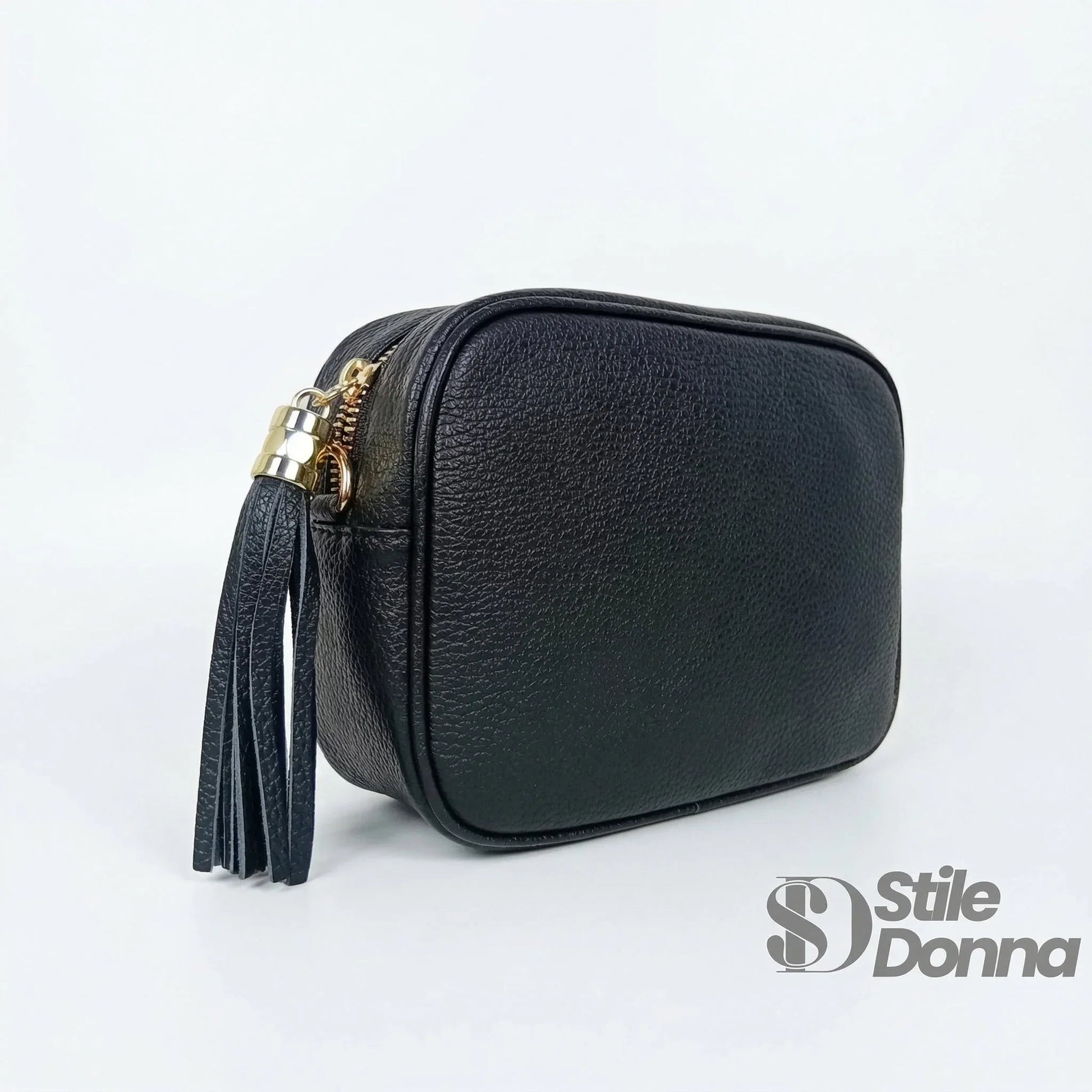 borsa-crossbody-in-vera-pelle-con-tracolla-regolabile-a-macchina-729 - Stile Donna Bags