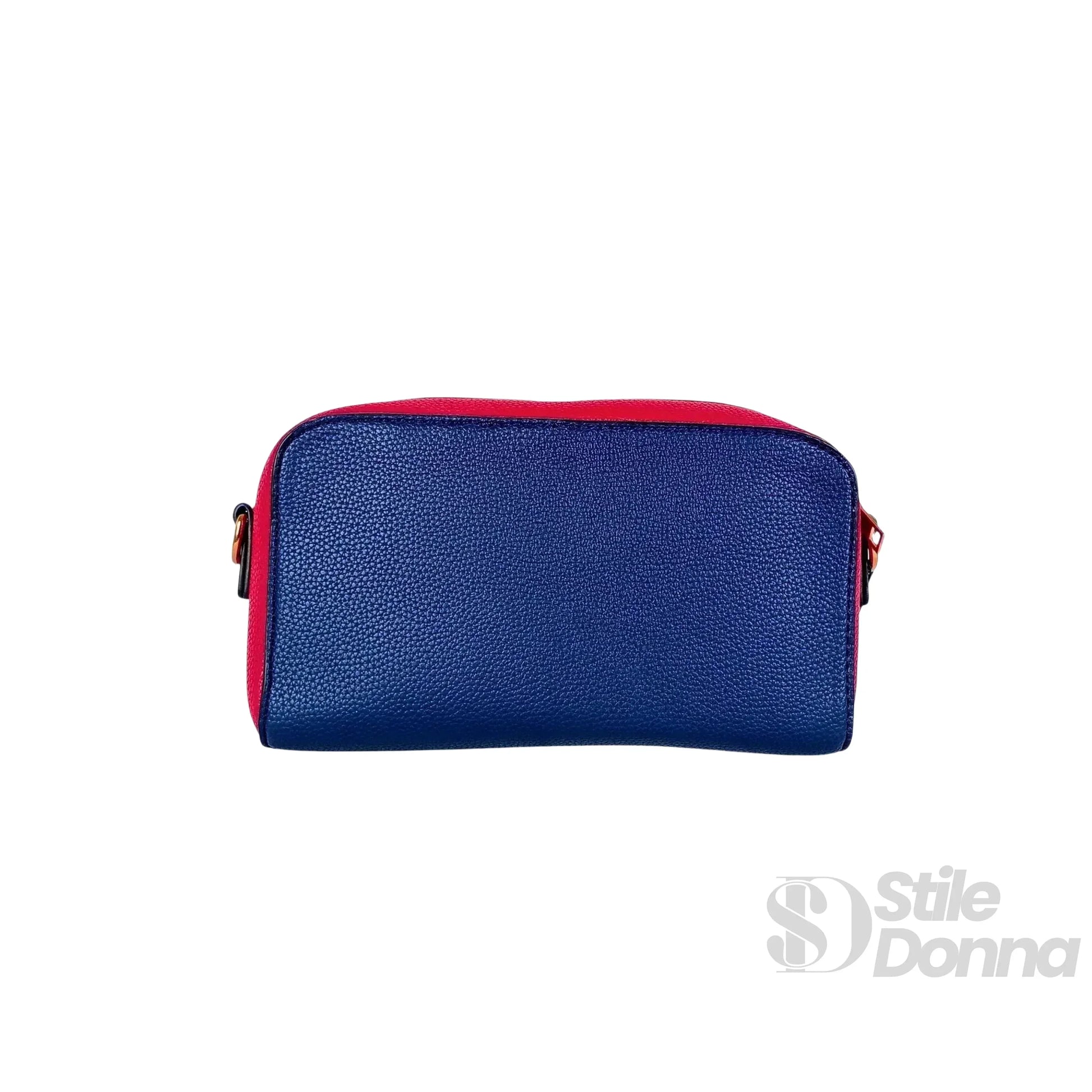 Borsa A Tracolla Donna Ecopelle Tricolore | Interno e tasche | ecopelle