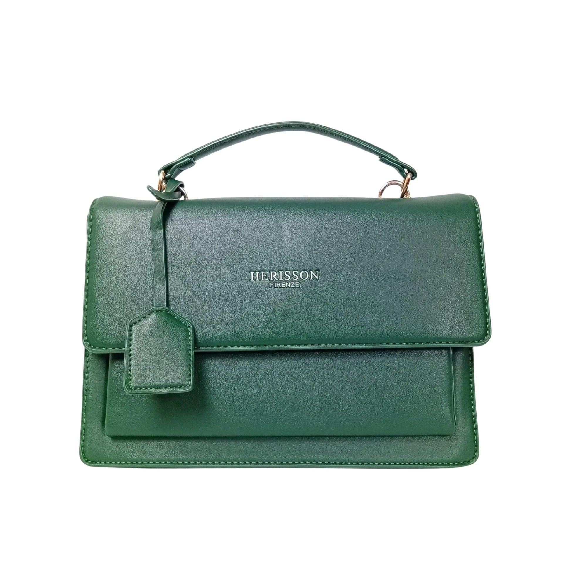 Herisson Firenze Borsa in Pelle Vegana | Vista frontale | ecopelle