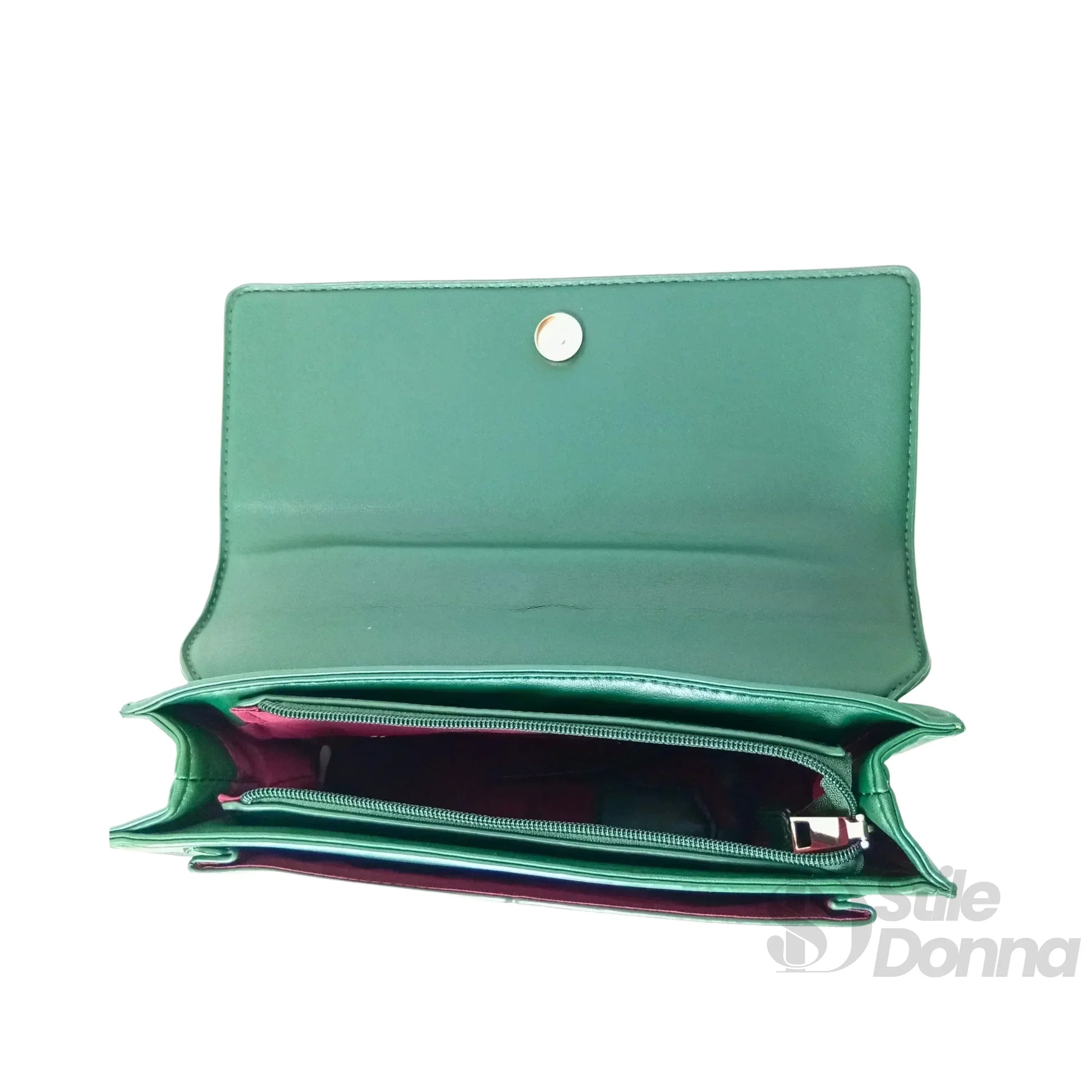 Herisson Firenze Borsa in Pelle Vegana | Interno e tasche | ecopelle