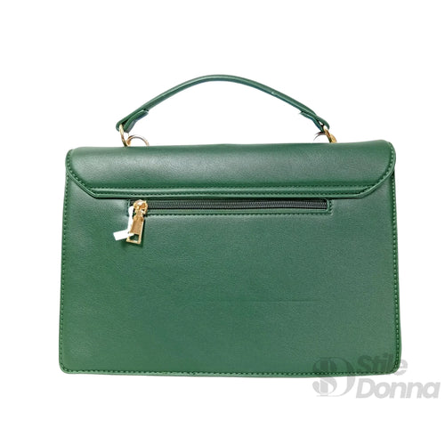 Herisson Firenze Borsa in Pelle Vegana | Close-up chiusura | ecopelle