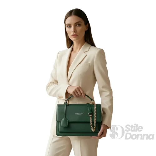 Herisson Firenze Borsa in Pelle Vegana | Vista laterale | ecopelle
