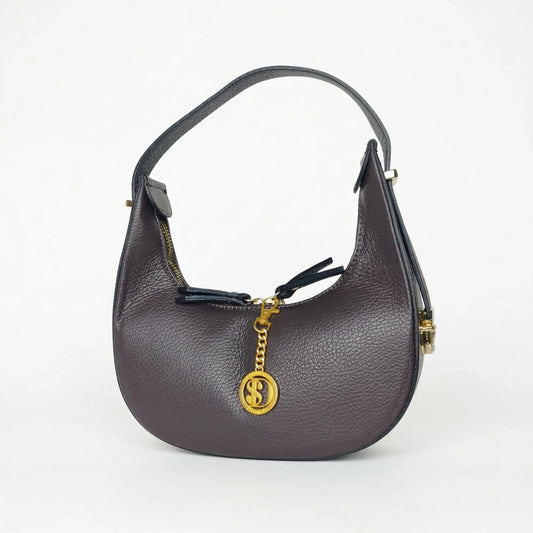 borsa-hobo-donna-elite-in-vera-pelle-a-mano-183 - Stile Donna Bags