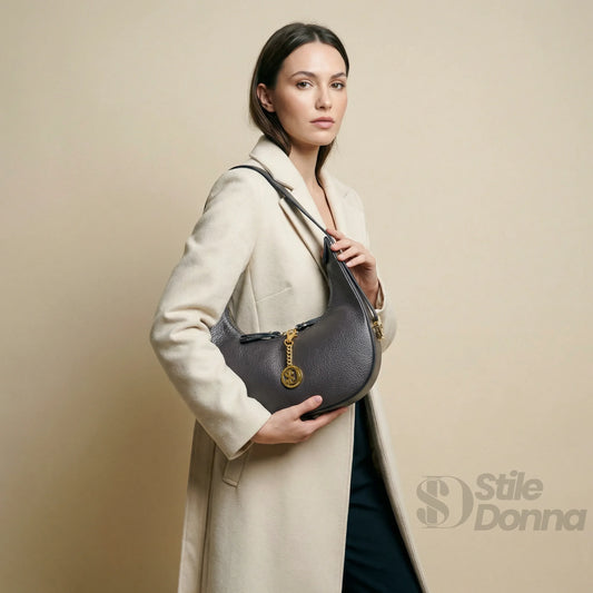 borsa-hobo-donna-elite-in-vera-pelle-a-mano-419 - Stile Donna Bags