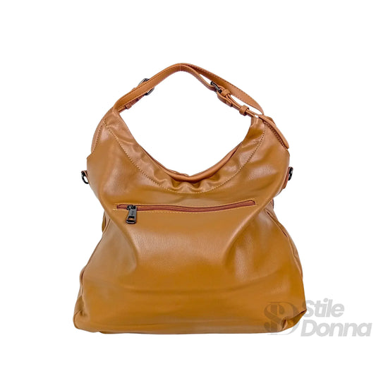 borsa-hobo-in-pelle-pu-da-donna-valentini-a-mano-400 - Stile Donna Bags