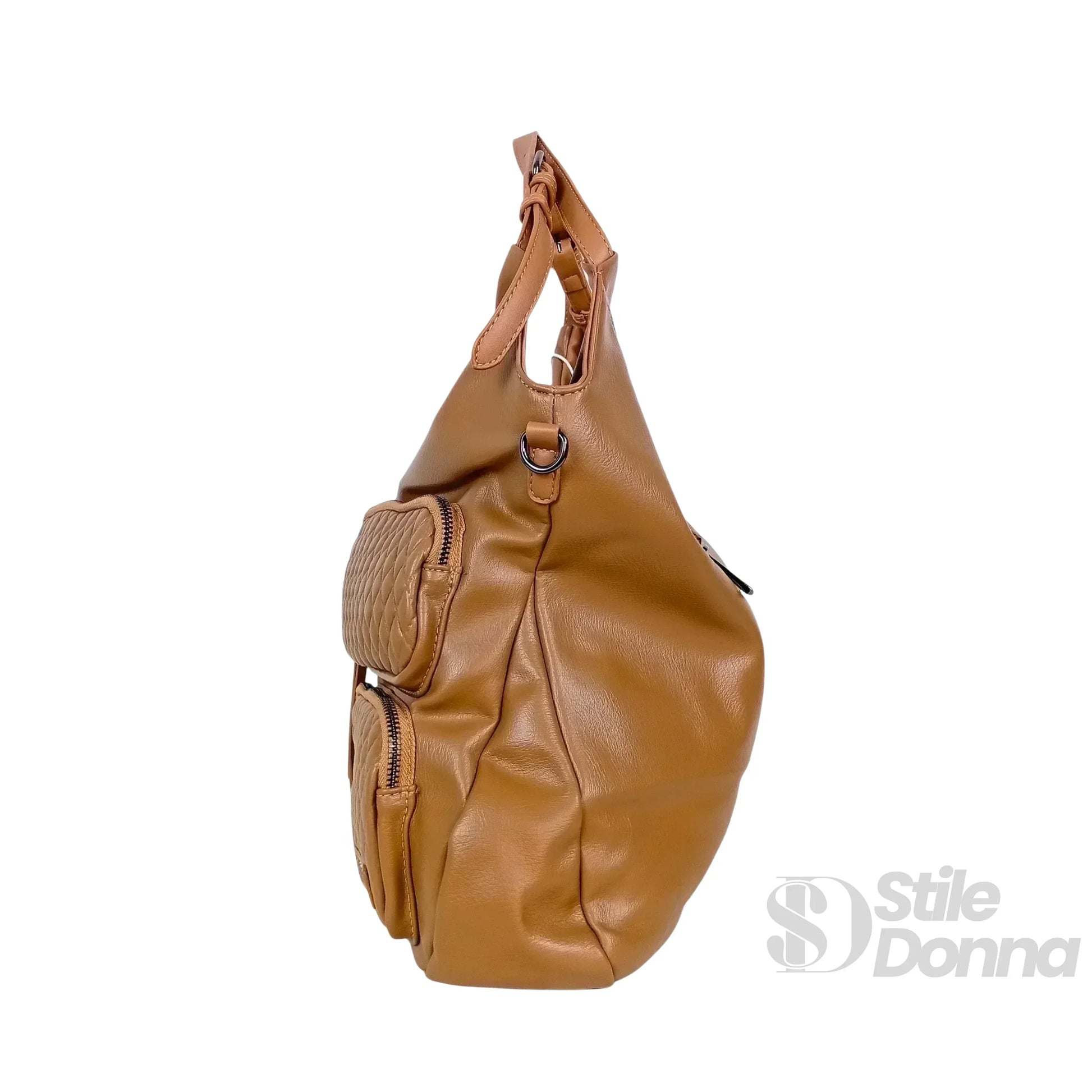 borsa-hobo-in-pelle-pu-da-donna-valentini-a-mano-tracolla-795 - Stile Donna Bags