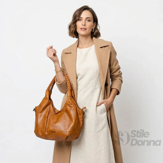 borsa-hobo-shopping-bag-in-pelle-cuoio-a-mano-473 - Stile Donna Bags