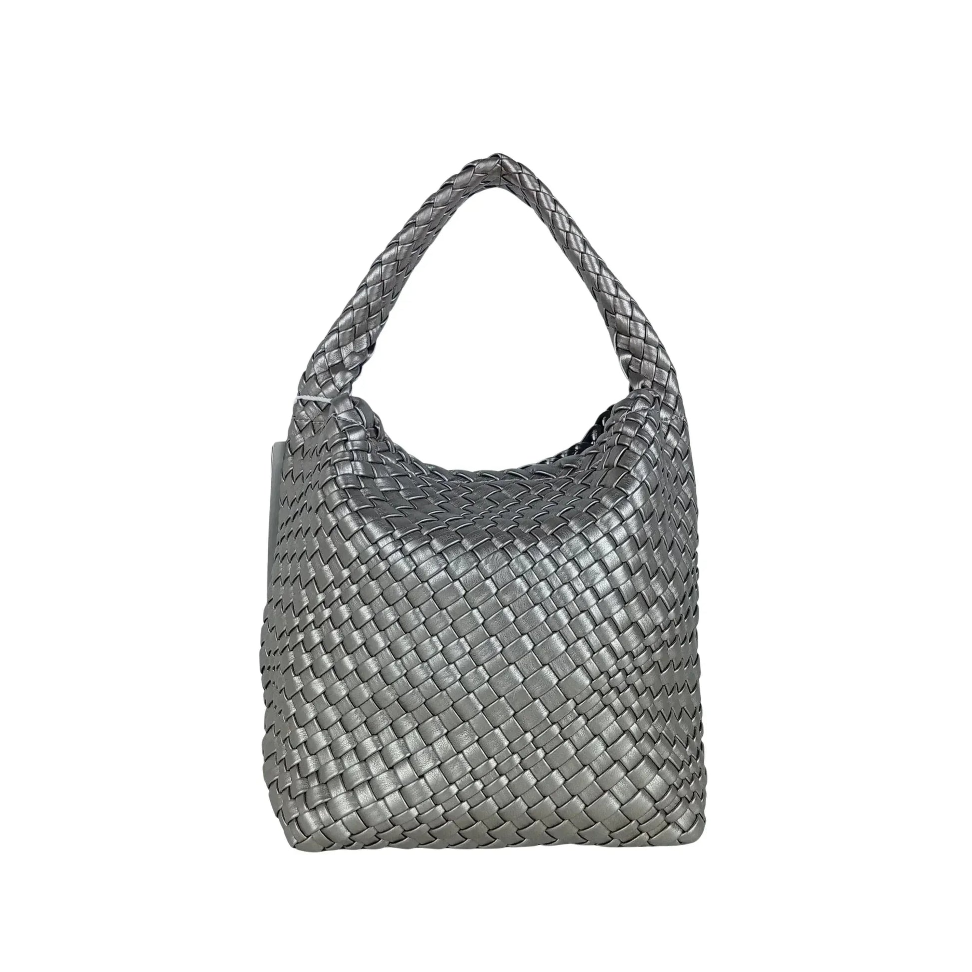 borsa-in-ecopelle-intrecciata-a-mano-hobo-pelle-181 - Stile Donna Bags