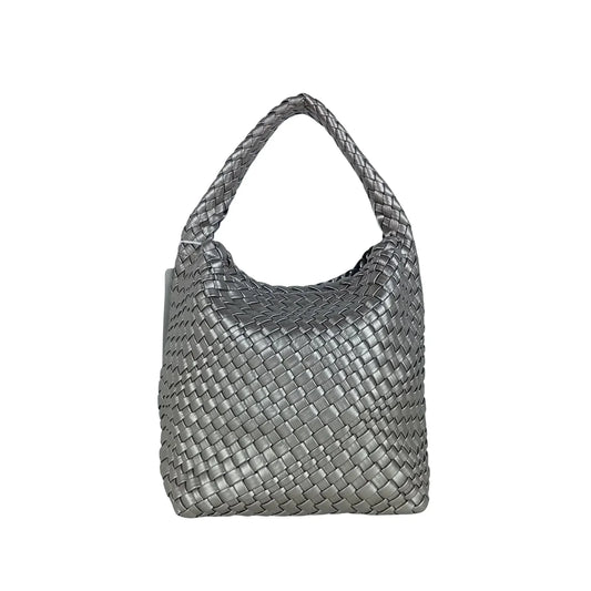 borsa-in-ecopelle-intrecciata-a-mano-hobo-pelle-181 - Stile Donna Bags