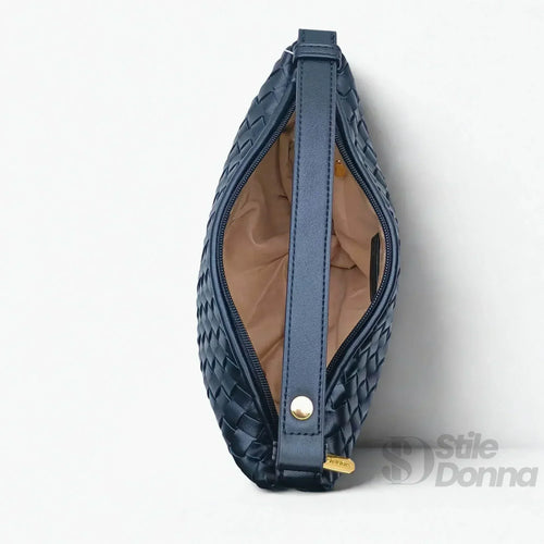 Coconuda Borsa Intrecciata Ecopelle Con Manico | Vista aggiuntiva 11 | ecopelle | Nero
