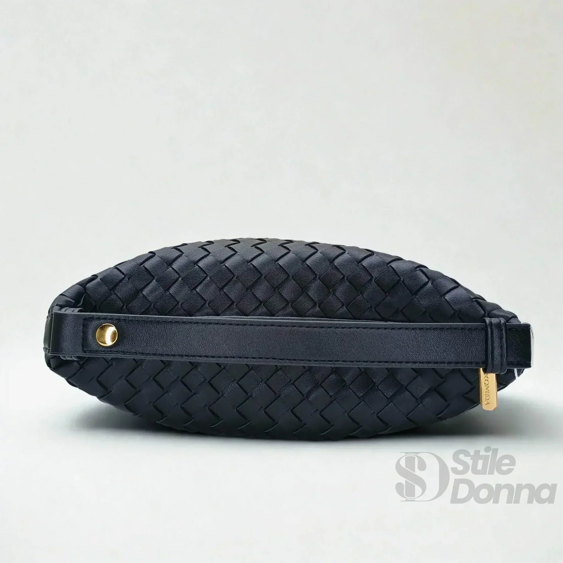 borsa-in-pelle-intrecciata-coconuda-con-manico-a-tracolla-clutch-500 - Stile Donna Bags