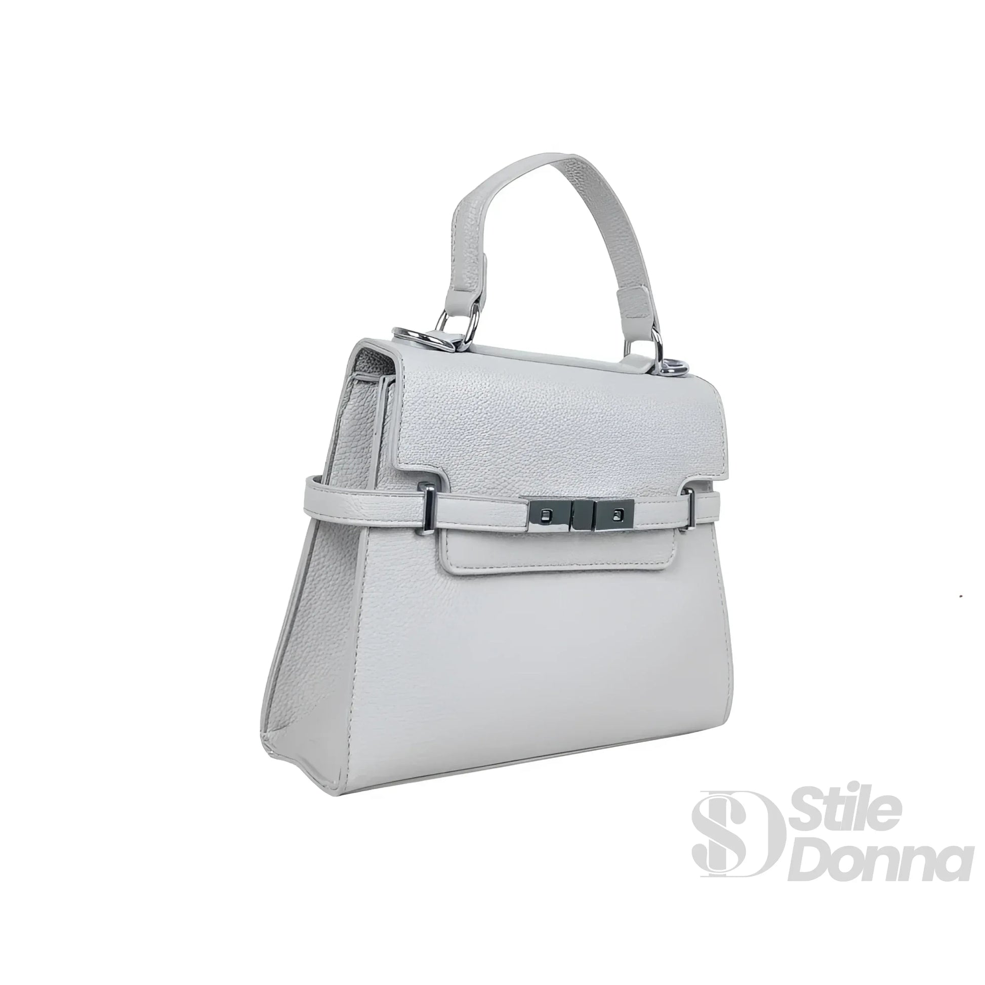 borsa-in-pelle-pu-con-tracolla-rimovibile-ms-1724-a-mano-testurizzata-277 - Stile Donna Bags