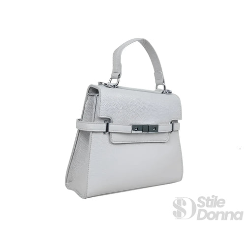 borsa-in-pelle-pu-con-tracolla-rimovibile-ms-1724-a-mano-testurizzata-277 - Stile Donna Bags