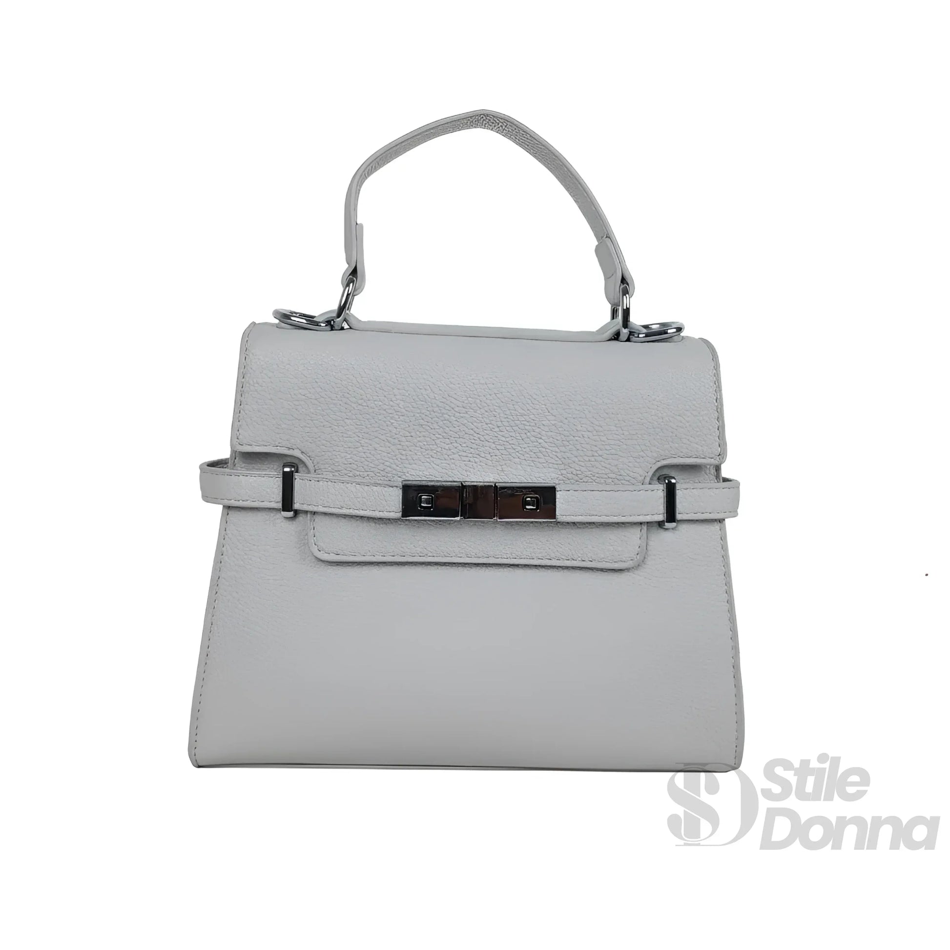 borsa-in-pelle-pu-con-tracolla-rimovibile-ms-1724-a-mano-testurizzata-442 - Stile Donna Bags