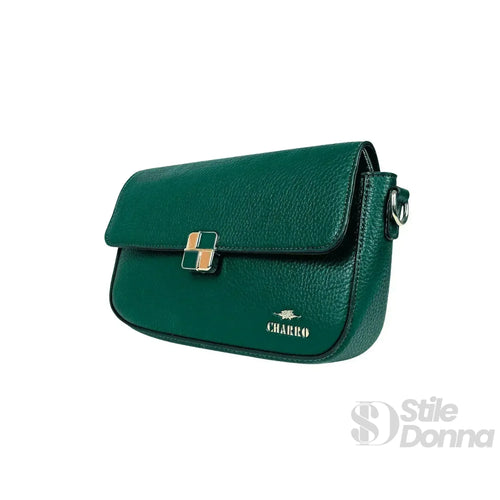 Charro Borsa In Pelle PU Crossbody Con Manico Rimovibile … | Vista aggiuntiva 12 | ecopelle | Nero