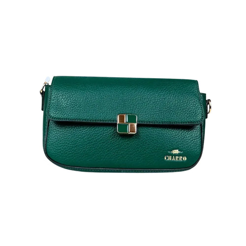 Charro Borsa In Pelle PU Crossbody Con Manico Rimovibile … | Dettaglio esterno | ecopelle | Nero