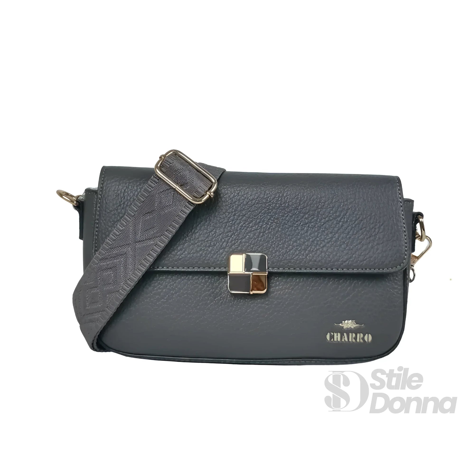 borsa-in-pelle-pu-crossbody-con-manico-ms-0709-a-tracolla-994 - Stile Donna Bags