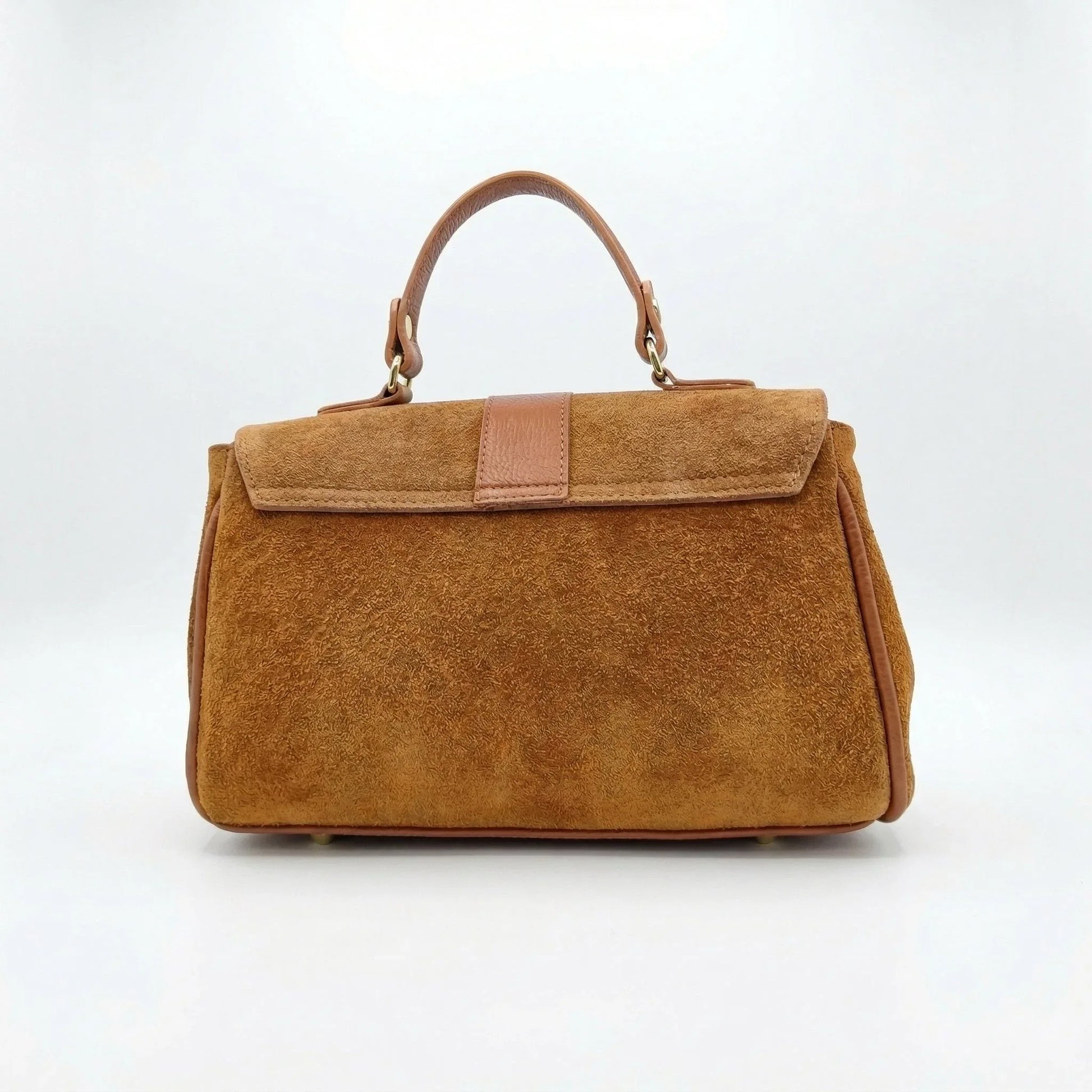 borsa-in-pelle-scamosciata-venezia-a-mano-camoscio-color-950 - Stile Donna Bags