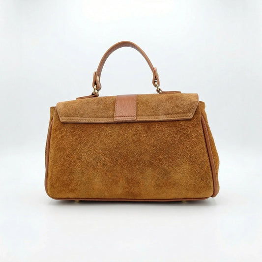 borsa-in-pelle-scamosciata-venezia-a-mano-camoscio-color-950 - Stile Donna Bags