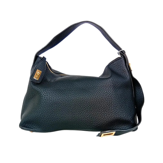 borsa-in-pelle-valentini-hobo-ms-4045-a-mano-268 - Stile Donna Bags