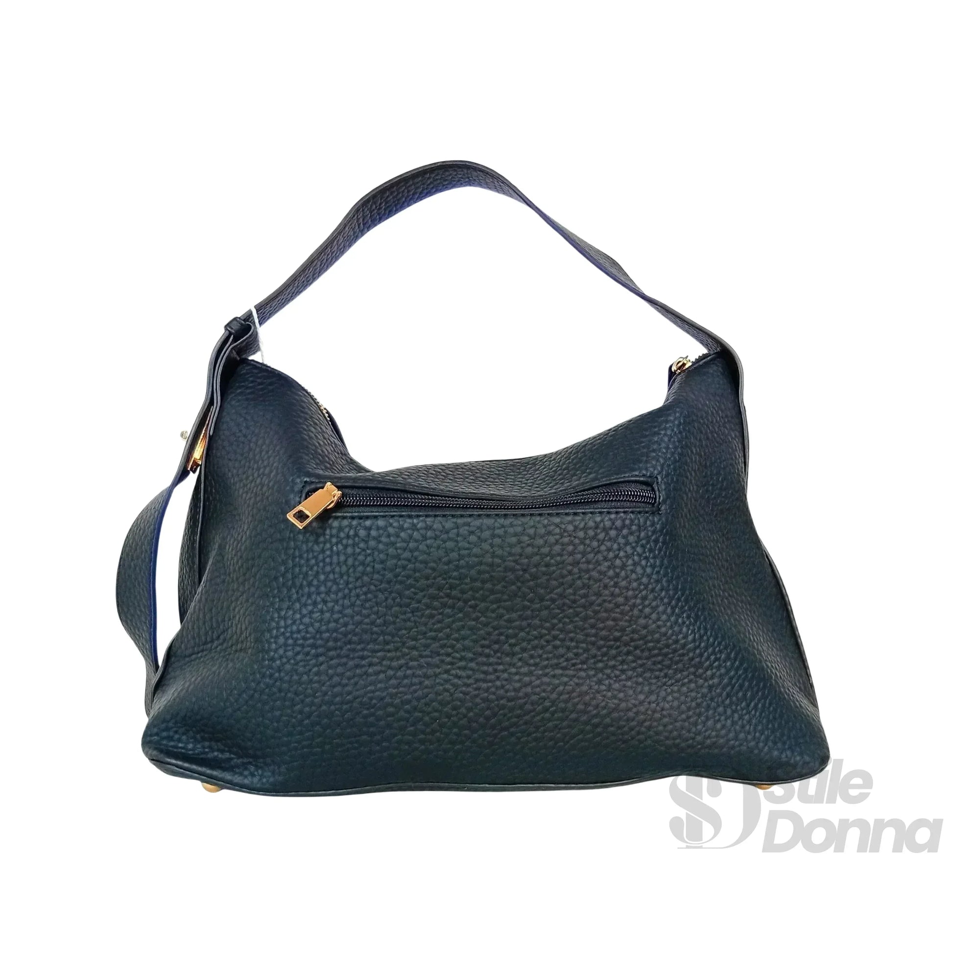 borsa-in-pelle-valentini-hobo-ms-4045-a-mano-537 - Stile Donna Bags