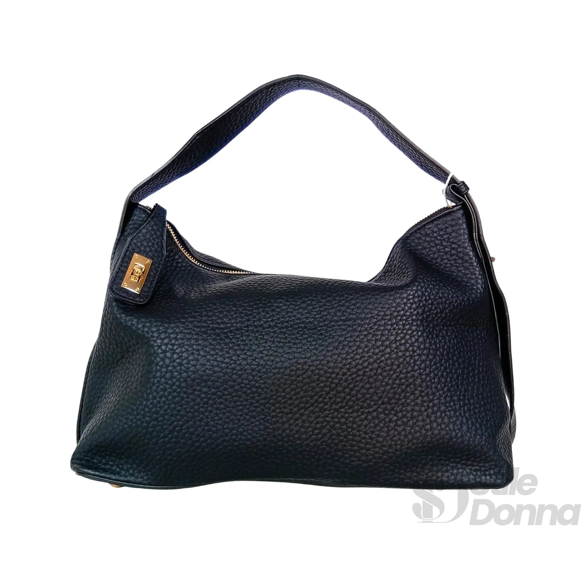 borsa-in-pelle-valentini-hobo-ms-4045-a-mano-982 - Stile Donna Bags