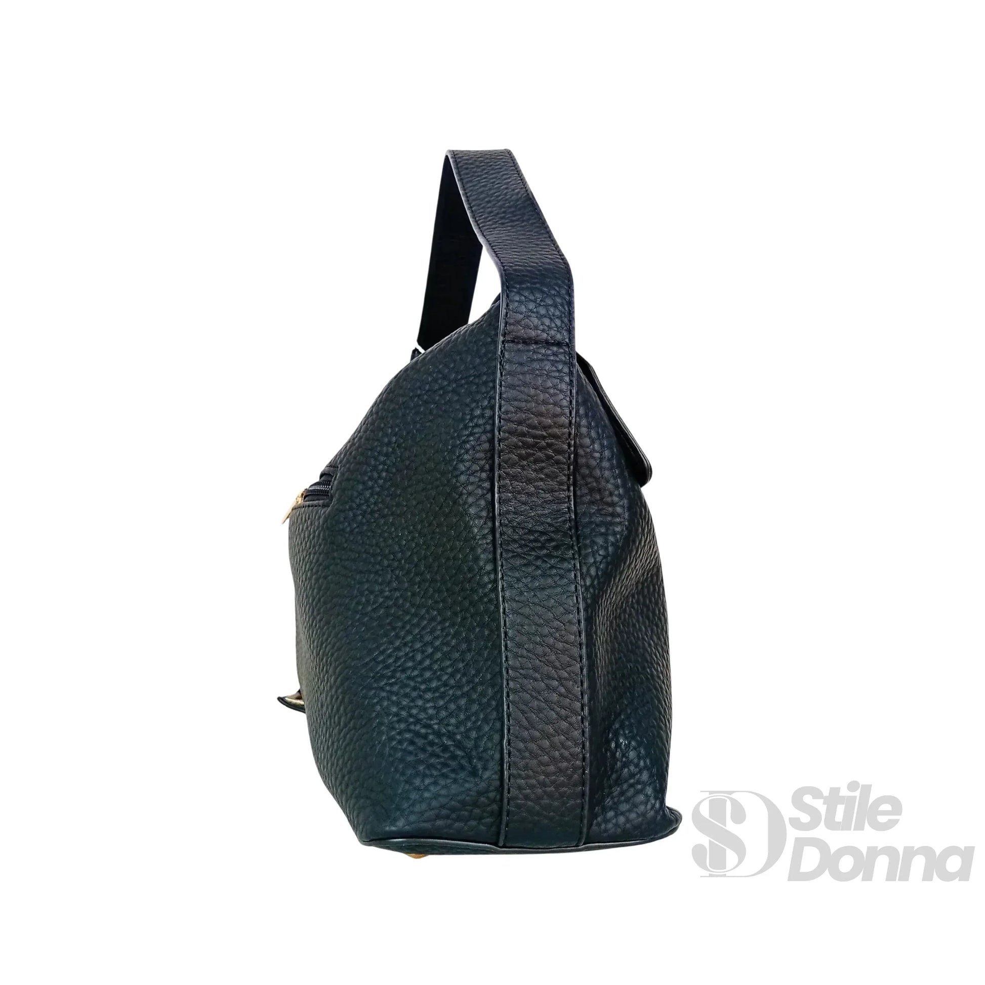 borsa-in-pelle-valentini-hobo-ms-4045-a-mano-tracolla-136 - Stile Donna Bags