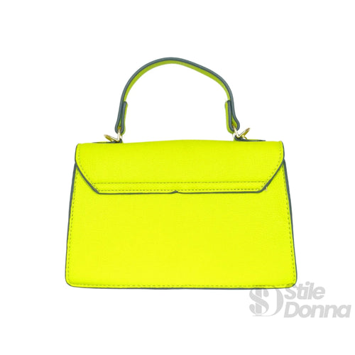 Borsa Mini Elegante In SimilPelle Verde Da Donna Con Dett… | Close-up chiusura | ecopelle | Verde