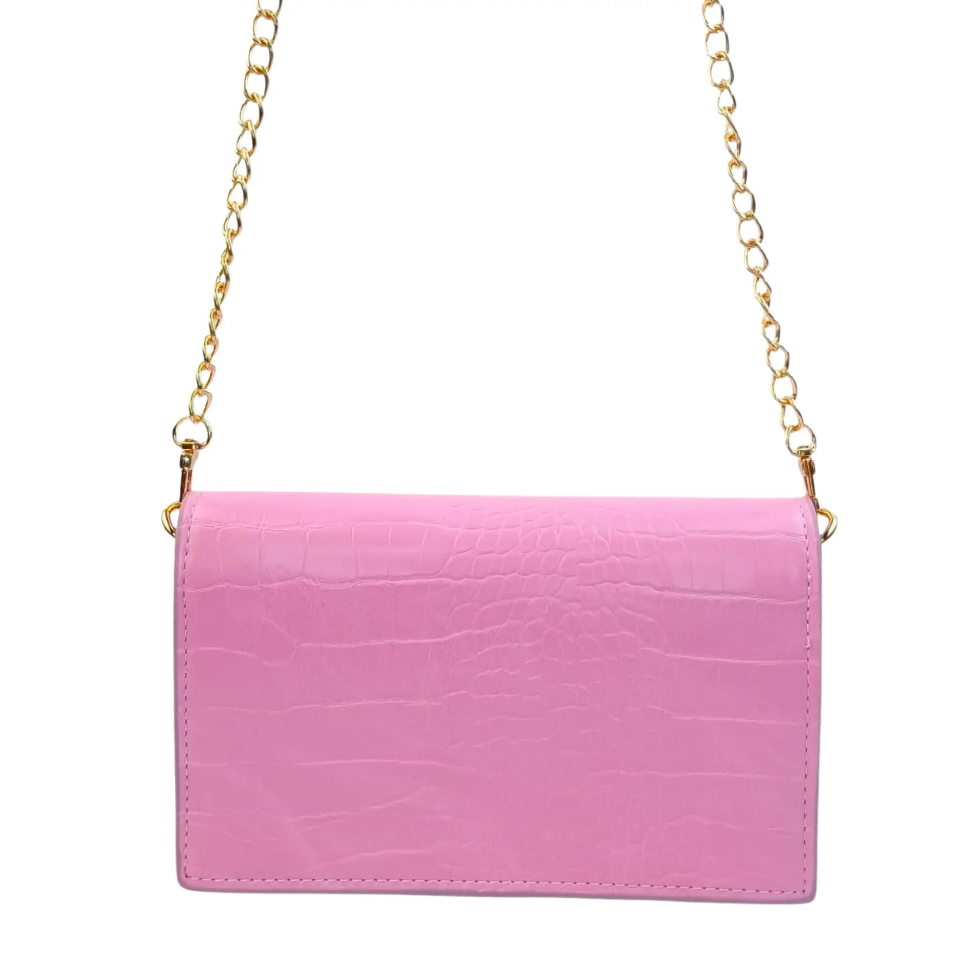 Borsa Portafoglio da Donna con tracolla a catena - SM-3516 - Stile Donna Bags