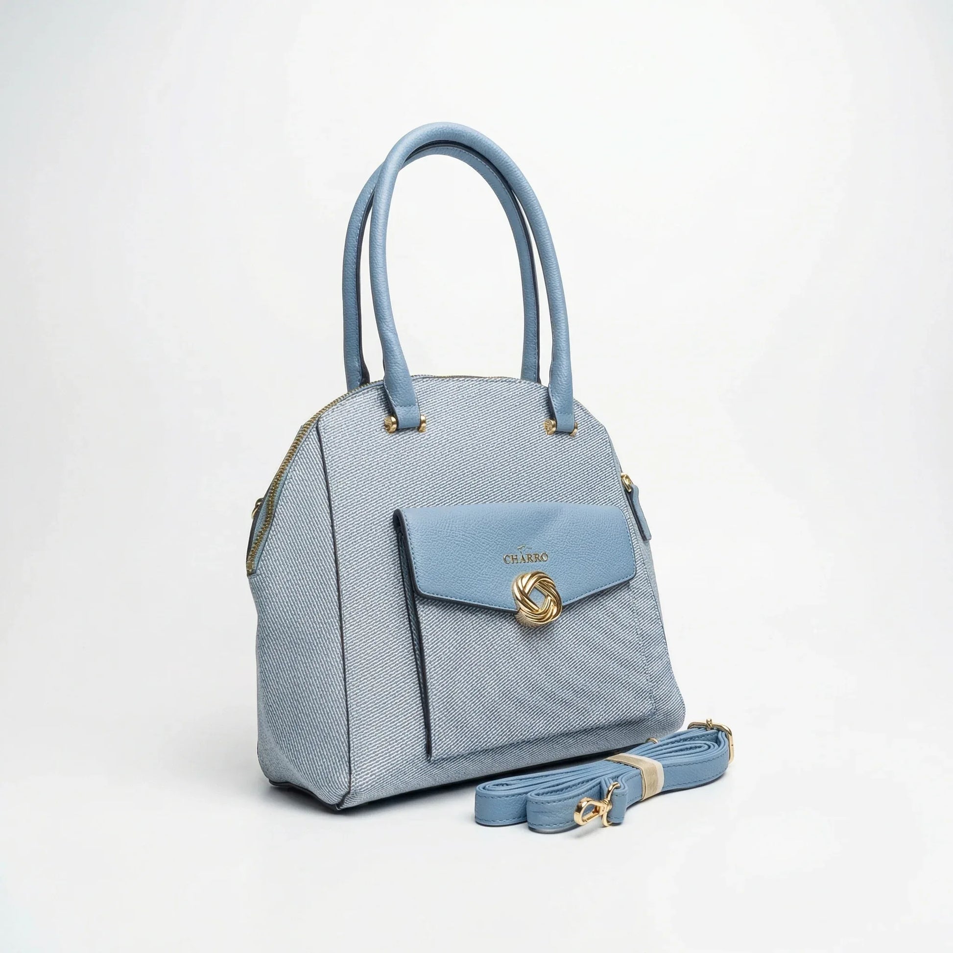 borsa-strutturata-azzurra-con-manico-superiore-a-mano-texture-grigia_202603282153 - Stile Donna Bags