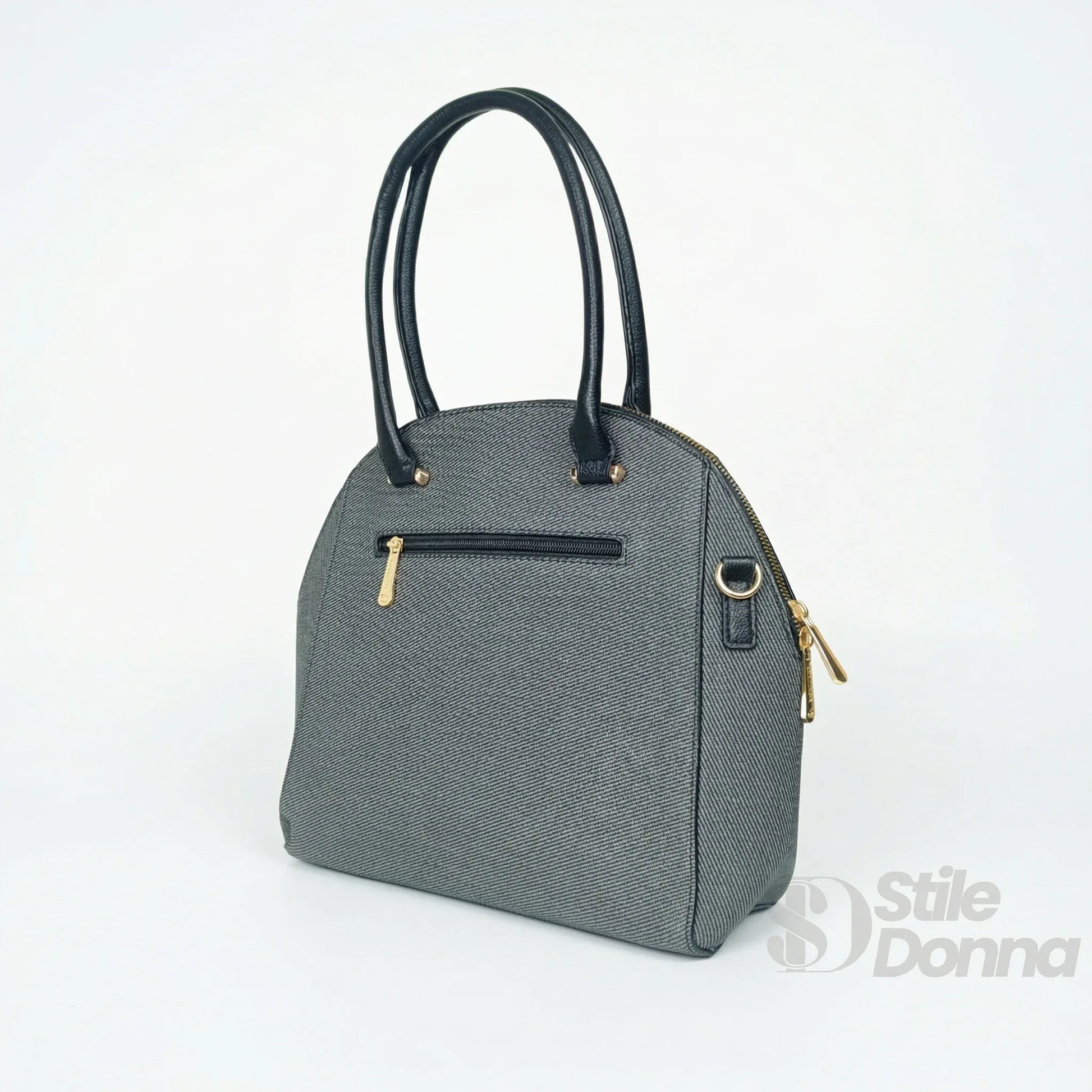borsa-strutturata-azzurra-con-manico-superiore-a-mano-texture-grigia_202603282157 - Stile Donna Bags