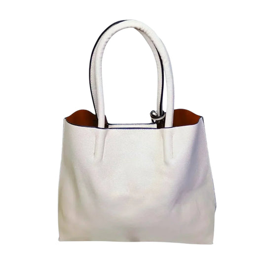 borsa-tote-in-pelle-sintetica-con-a-tracolla-inclusa-mano-283 - Stile Donna Bags