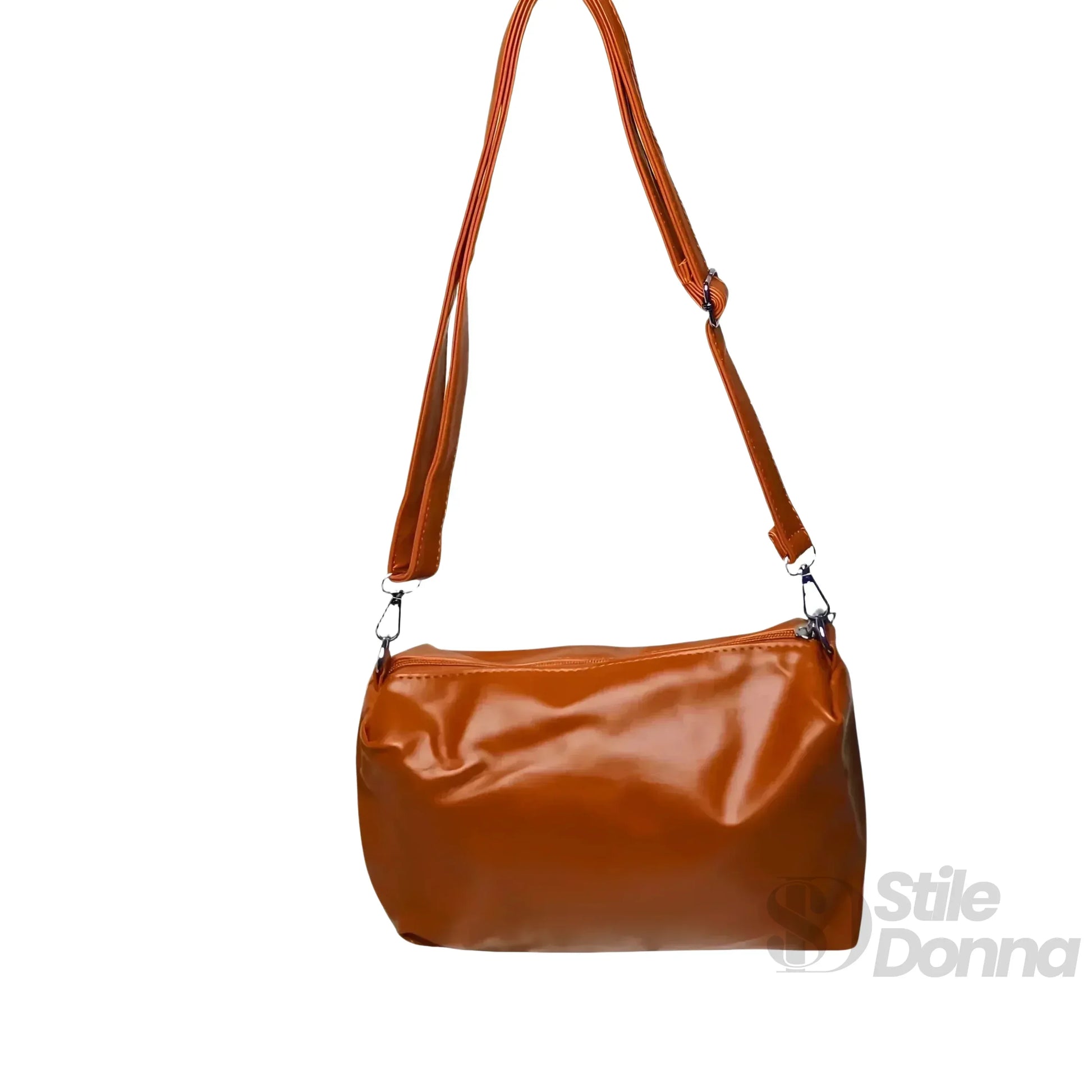 borsa-tote-in-pelle-sintetica-con-a-tracolla-inclusa-mano-elegante-836 - Stile Donna Bags